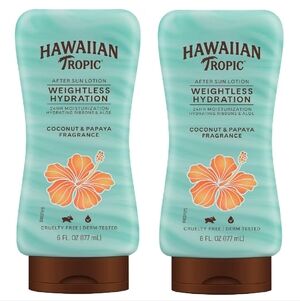 Hawaiian Tropic After Sun Lotion